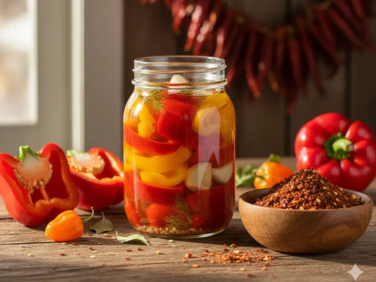 5 Ways to Preserve Your Pepper Harvest for Year-Round Heat