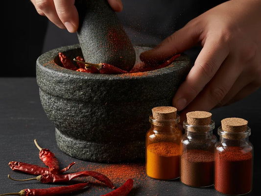The Ultimate Guide to Dehydrating Peppers and Making Chili Powder
