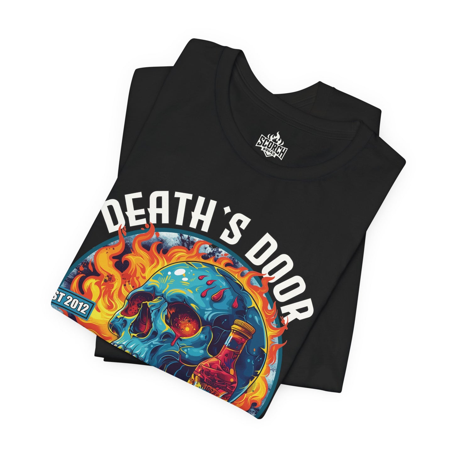 Death's Door Hot Sauce, We Hear You Knockin' T-Shirt
