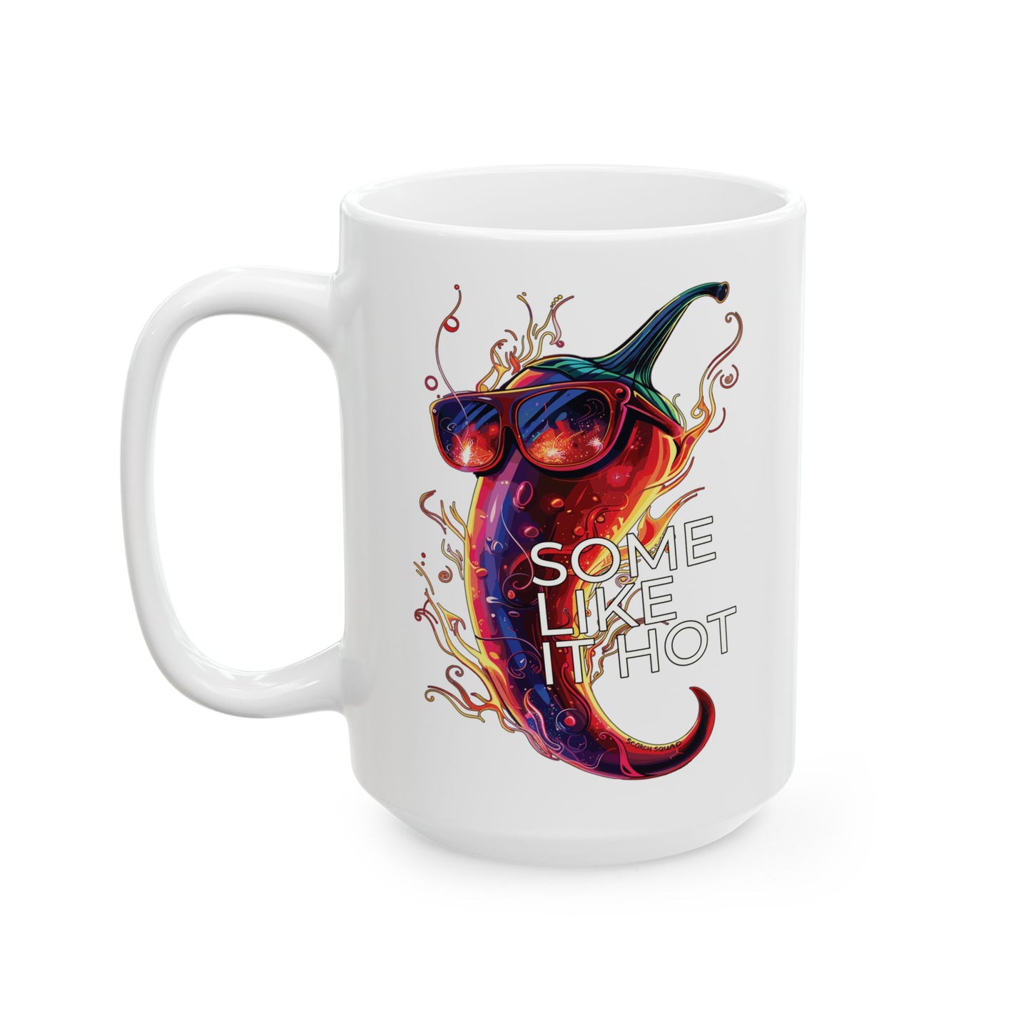 Some Like It Hot Spicy Pepper Mug