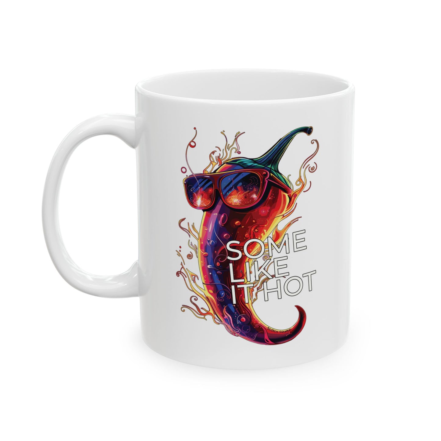 Some Like It Hot Spicy Pepper Mug