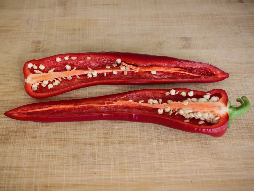 Big Jim Pepper Seeds: Mild Heat with Big Flavor, and Big Size