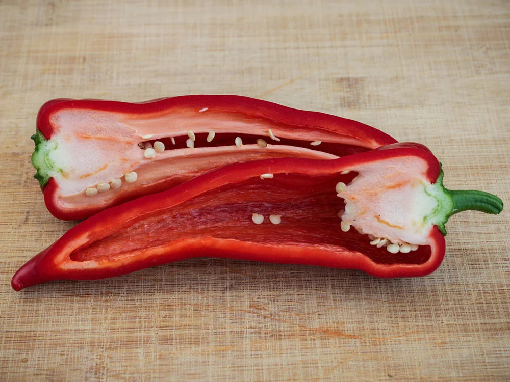 Chervena Chushka Pepper Seeds: Grow Tasty, Sweet Peppers
