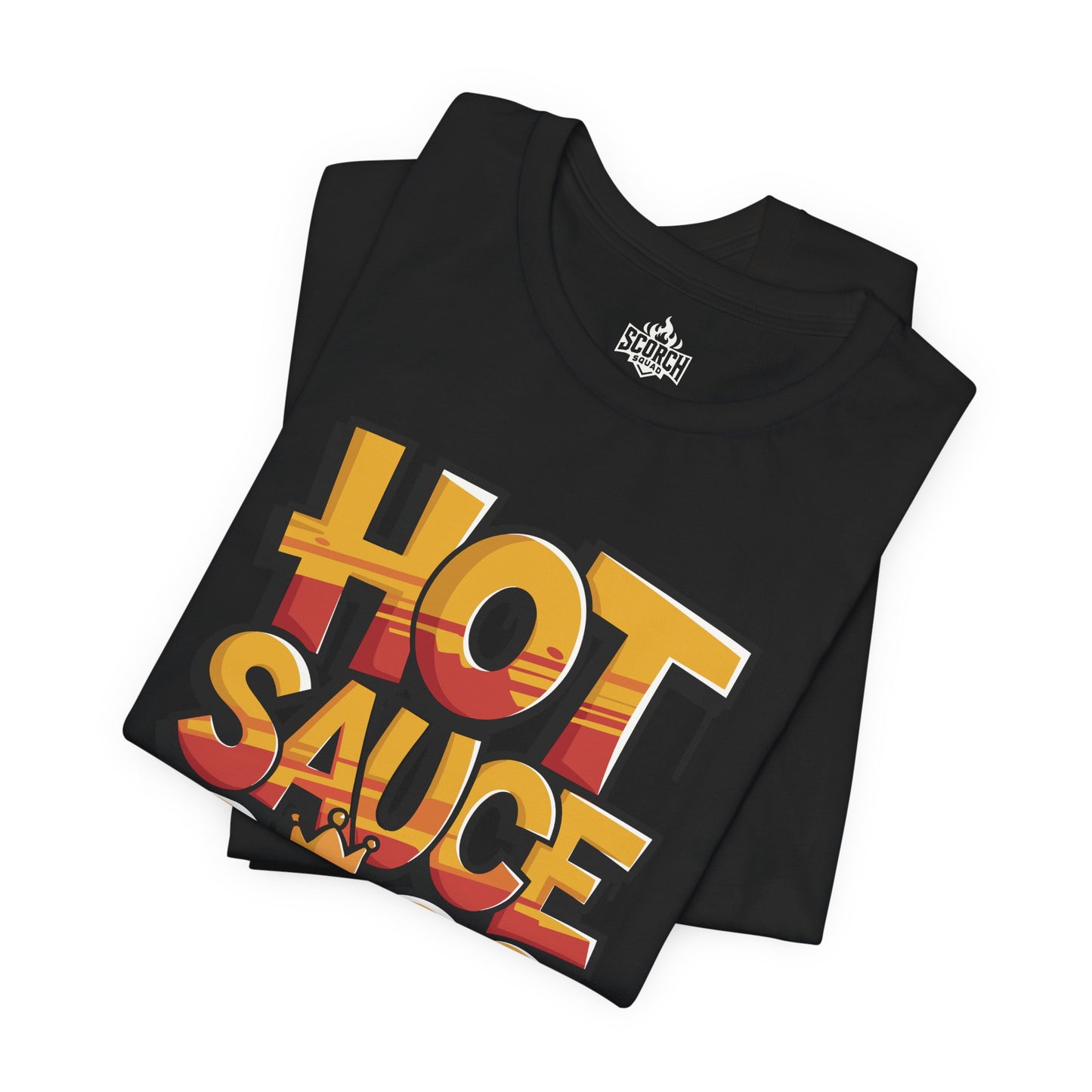hot sauce boss black t-shirt