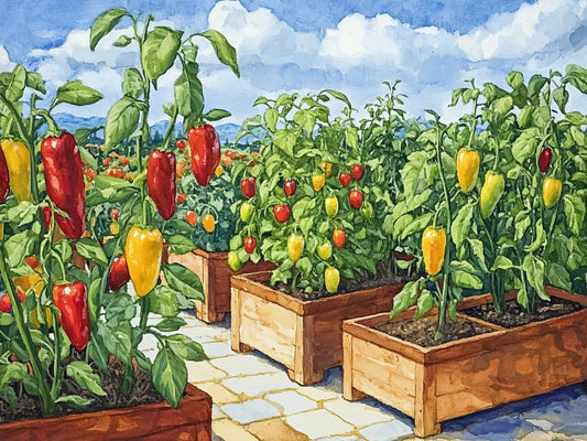 Creating a Pepper Lover’s Garden: Tips for Designing Your Space
