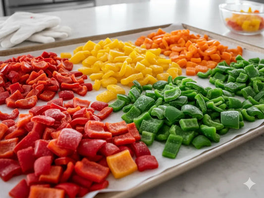 How to Freeze Peppers the Right Way (So They Don't Turn to Mush)