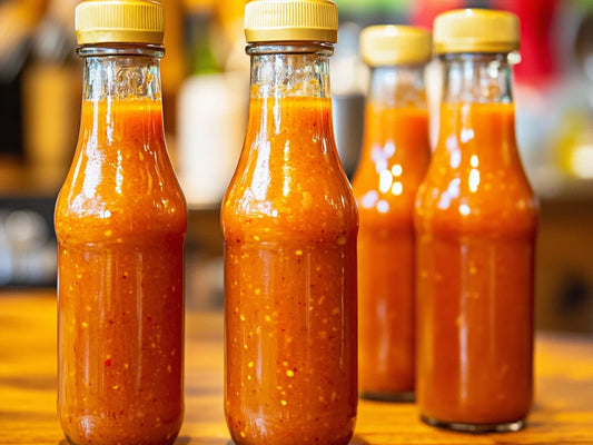 How to Make Hot Sauce with Fermented Peppers