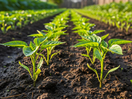 Mastering Pepper Planting: Techniques for Thriving Plants