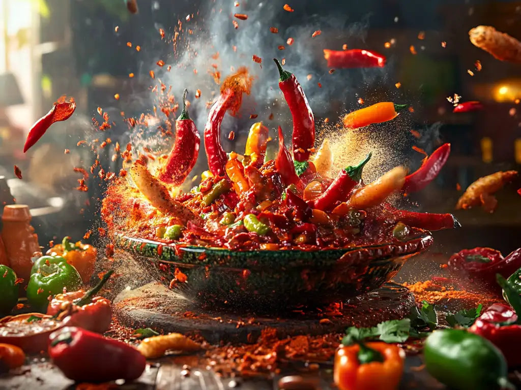 Spicy Food Challenges: A Fun Way to Celebrate Heat Culture