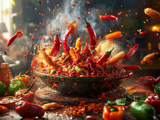 Spicy Food Challenges: A Fun Way to Celebrate Heat Culture