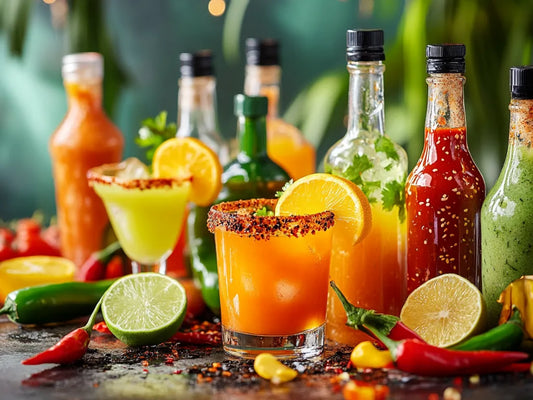 The Art of Pairing Hot Sauce with Drinks: Spicy Cocktails and Beverages
