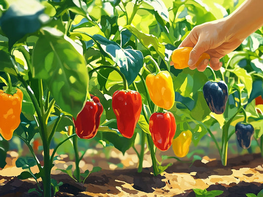 The Best Pepper Cultivars for Home Gardening