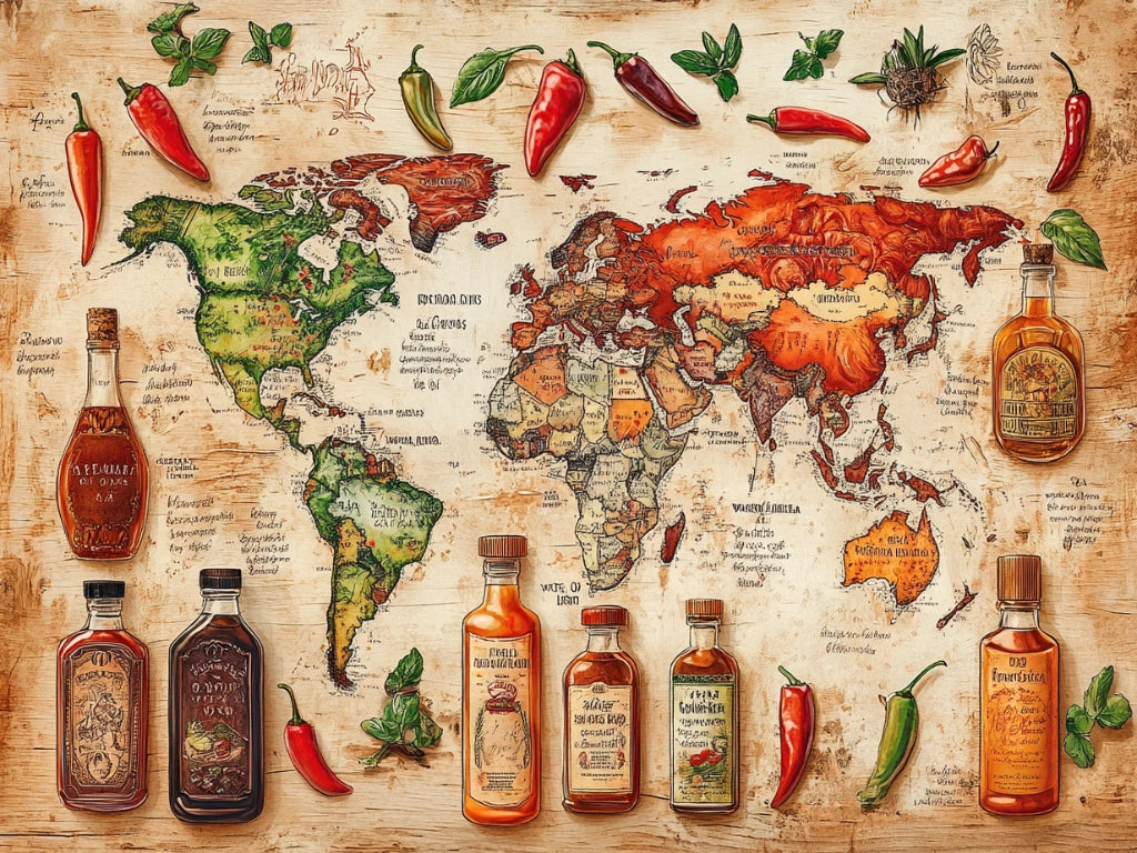 The Evolution of Hot Sauce: Tracing Its History Across Cultures