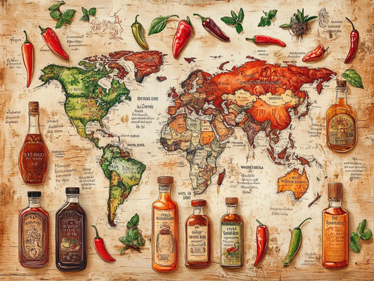 The Evolution of Hot Sauce: Tracing Its History Across Cultures