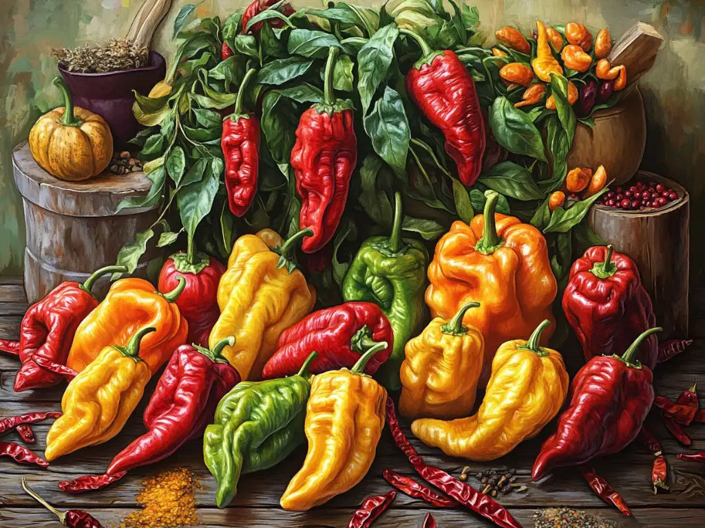 Top 10 Hot Peppers in the World and the Culture Behind Them
