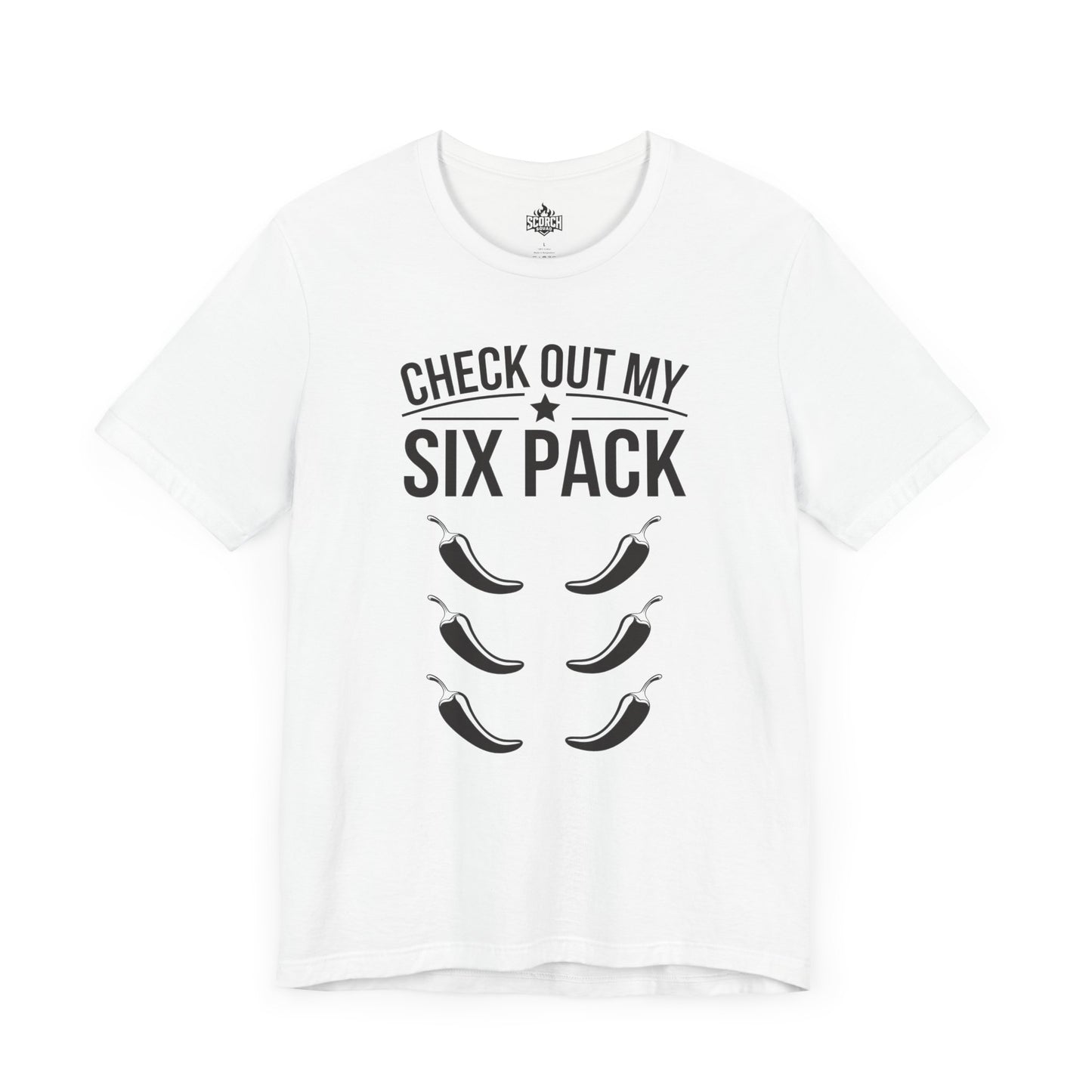 Check Out My Six Pack, Short Sleeve T-Shirt