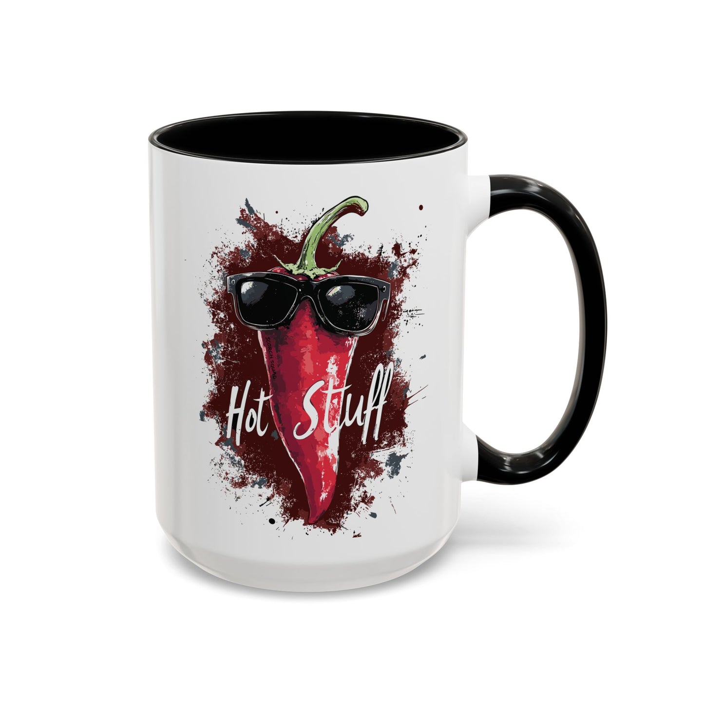 Hot Stuff, Pepper in Sunglasses Accent Mug