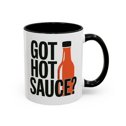 Got Hot Sauce? Spicy Accent Mug