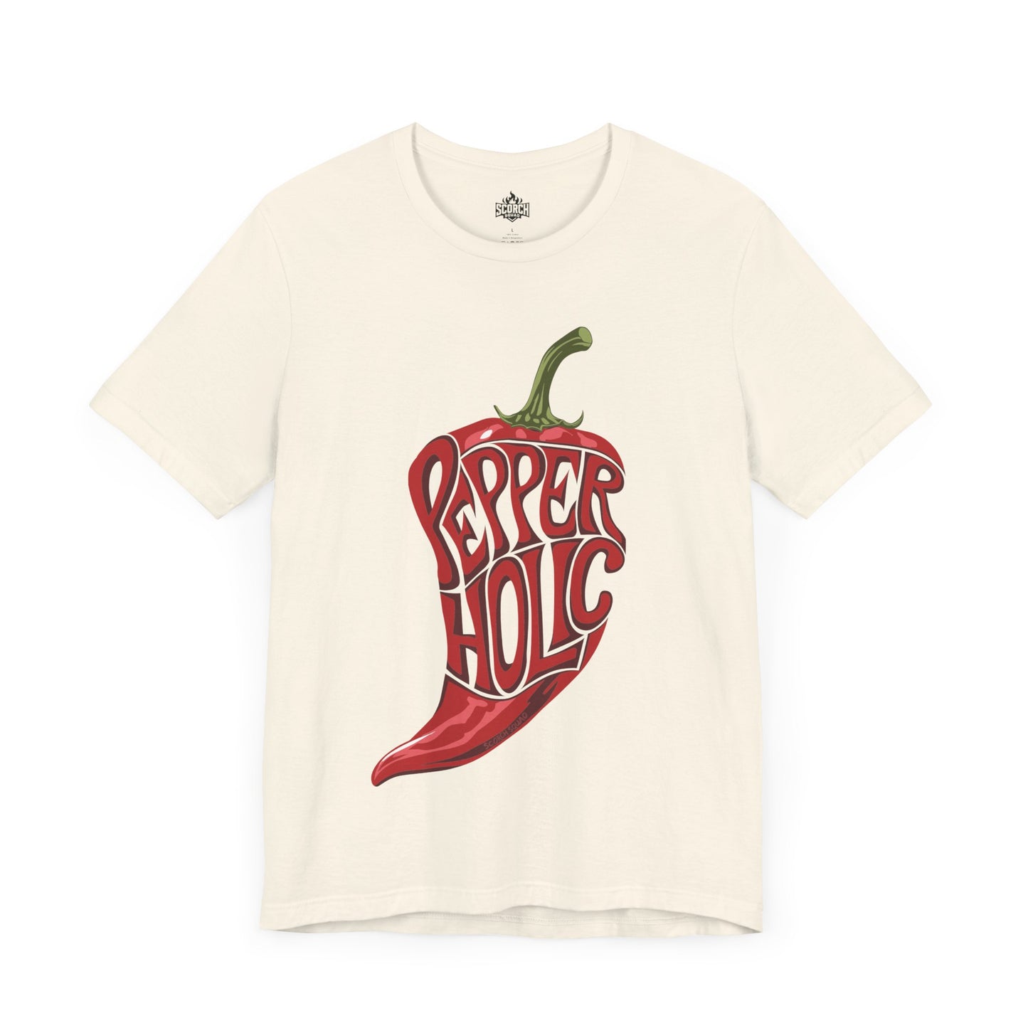 Pepperholic, Hot Chili Pepper Short Sleeve T-Shirt