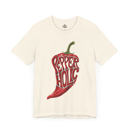 Pepperholic, Hot Chili Pepper Short Sleeve T-Shirt