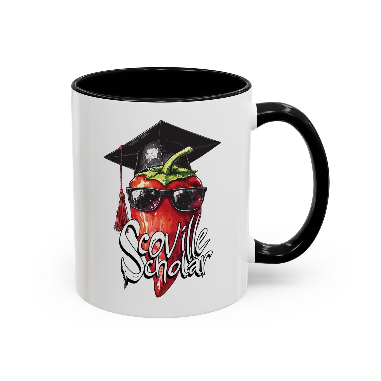 Scoville Scholar, Graduate Pepper Accent Mug