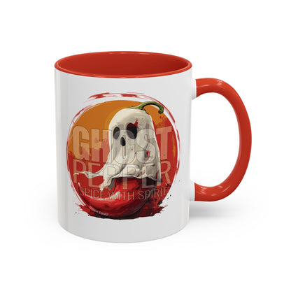 Ghost Pepper, Spice With Spirit Accent Mug