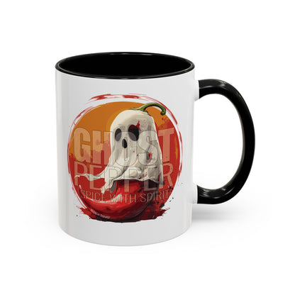 Ghost Pepper, Spice With Spirit Accent Mug