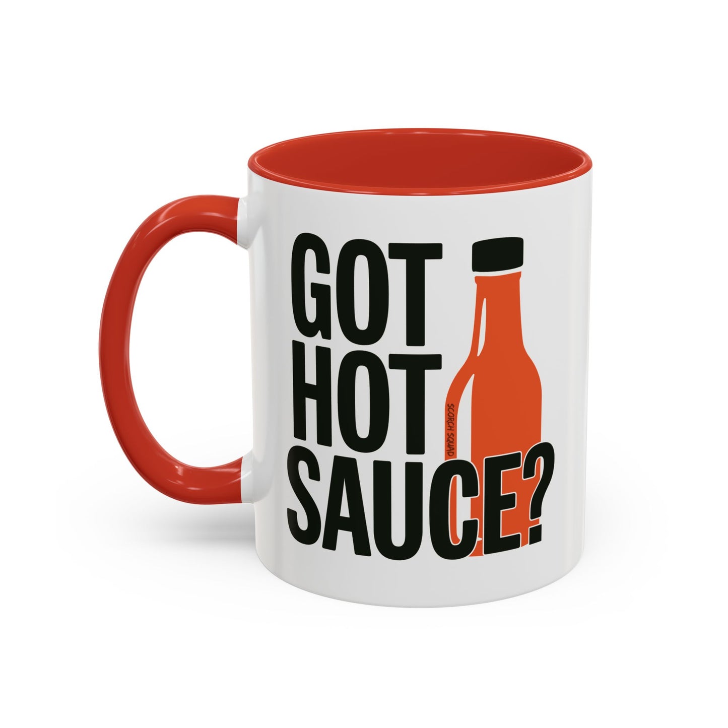 Got Hot Sauce? Spicy Accent Mug