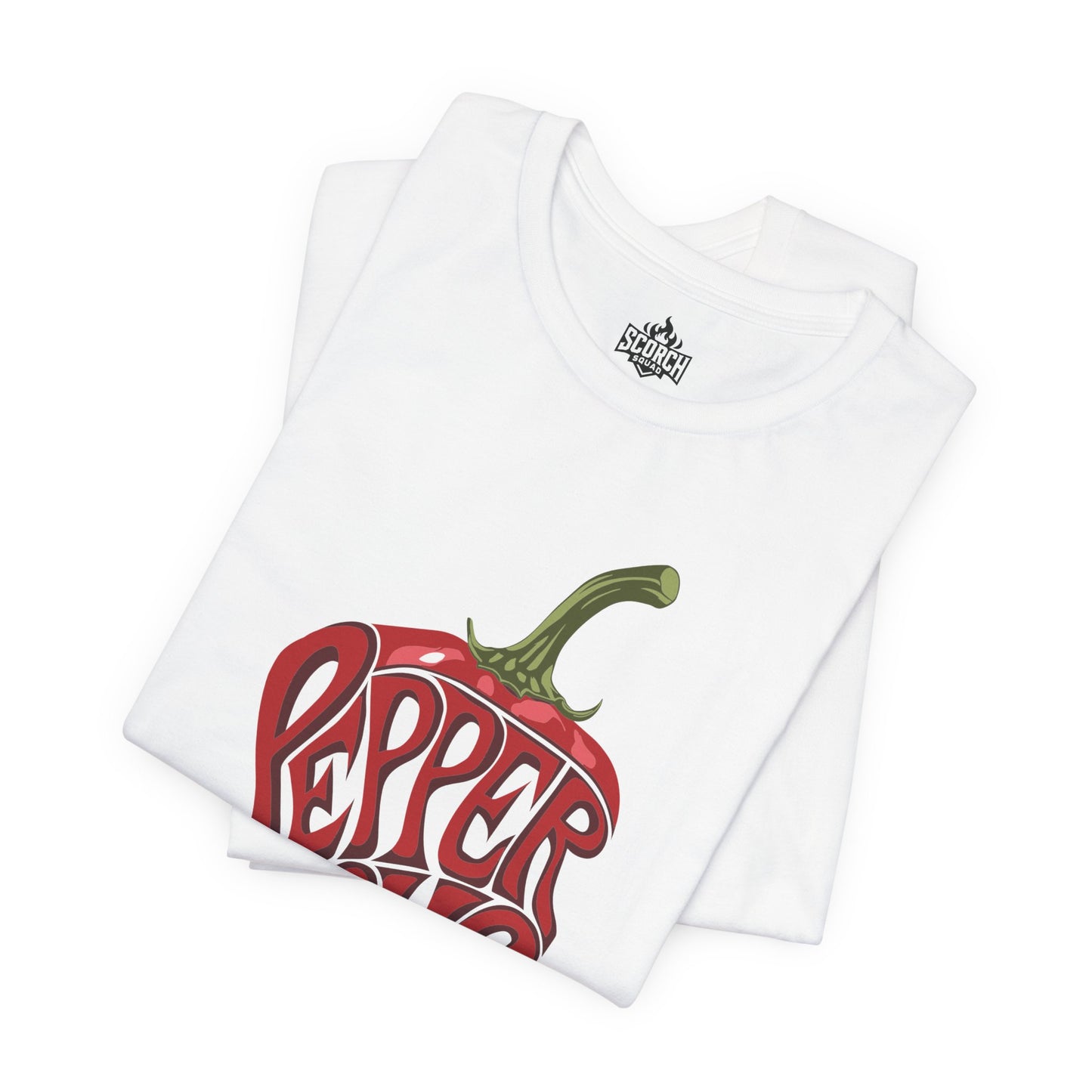 Pepperholic, Hot Chili Pepper Short Sleeve T-Shirt