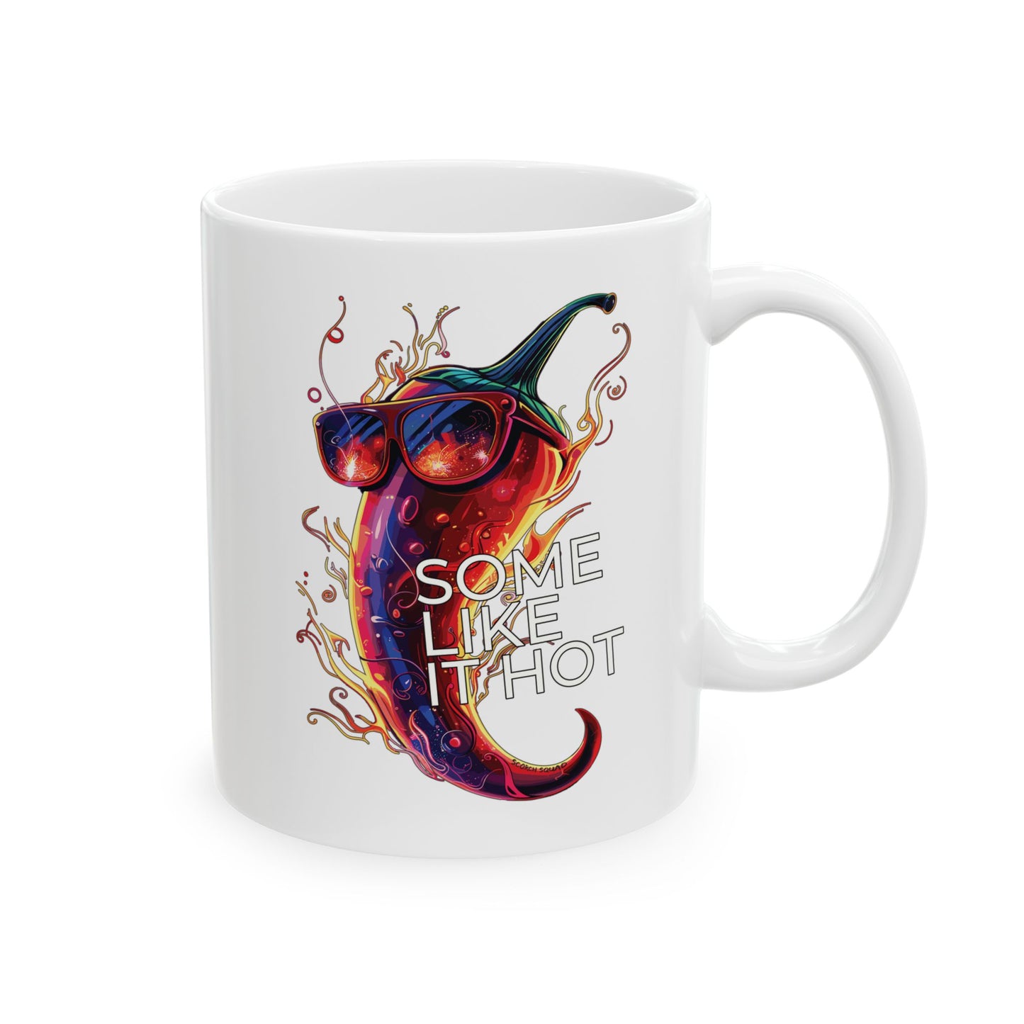 Some Like It Hot Spicy Pepper Mug