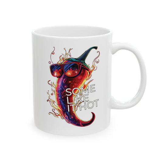 Some Like It Hot Spicy Pepper Mug