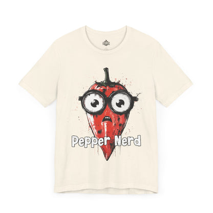 Pepper Nerd, Hot Pepper Short Sleeve T-Shirt