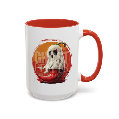 Ghost Pepper, Spice With Spirit Accent Mug