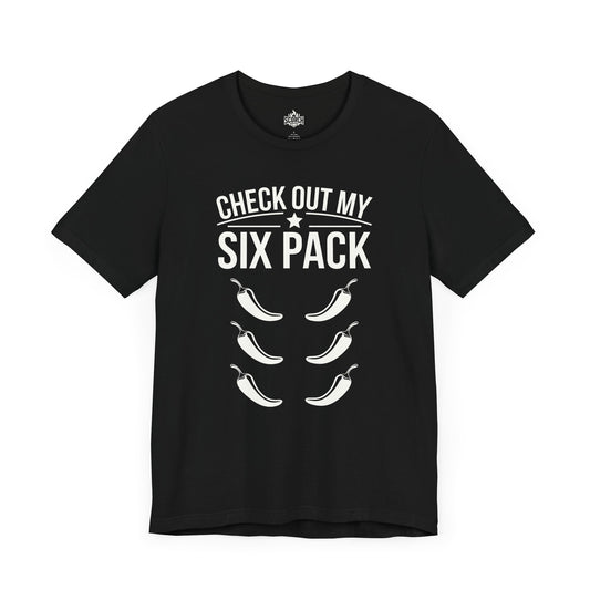 Check Out My Six Pack, Short Sleeve T-Shirt