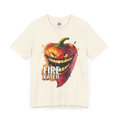 Fire Eater, Sinister Hot Pepper Short Sleeve T-Shirt