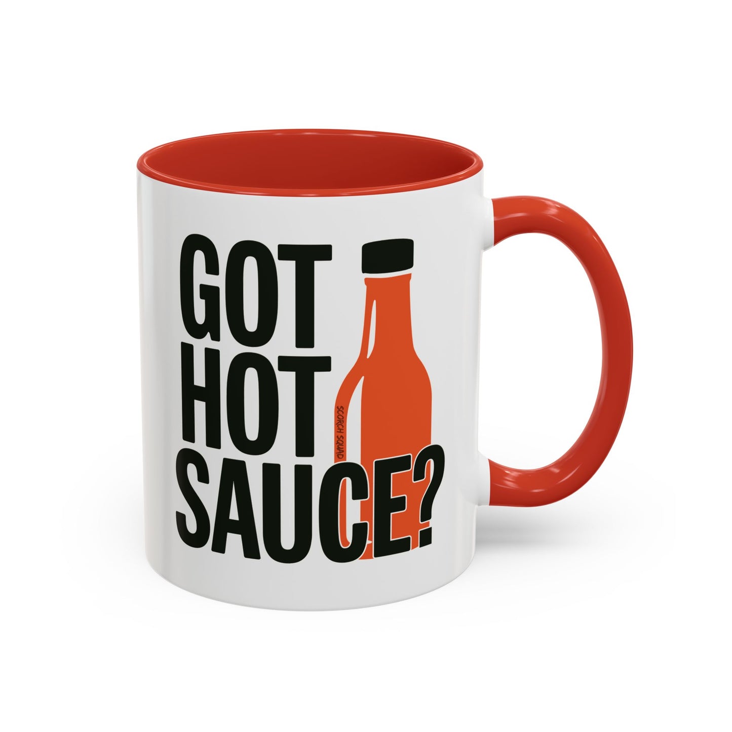 Got Hot Sauce? Spicy Accent Mug