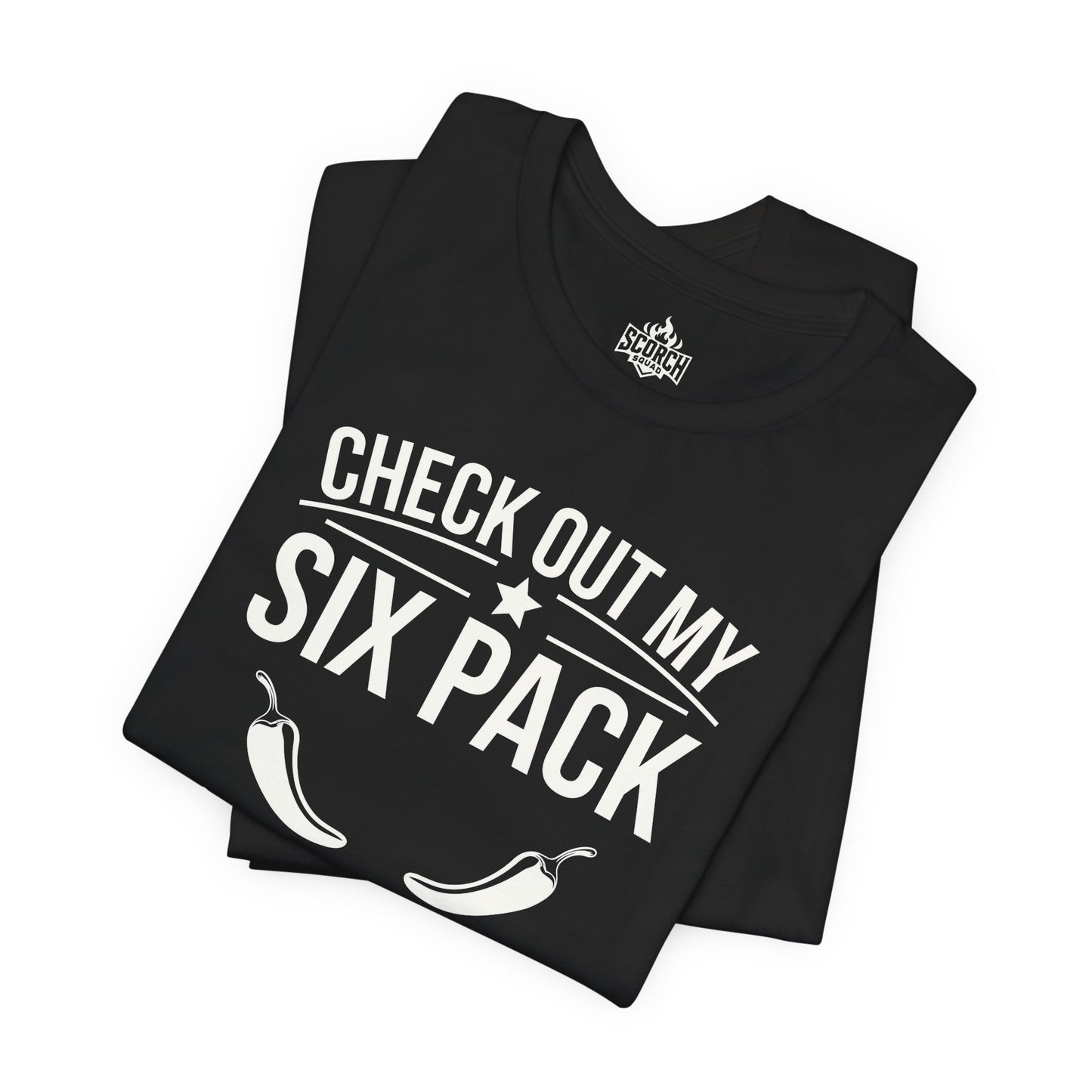 Check Out My Six Pack, Short Sleeve T-Shirt