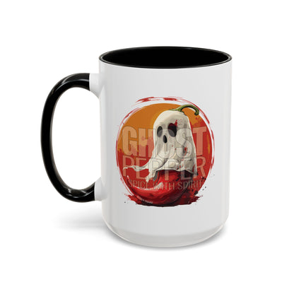 Ghost Pepper, Spice With Spirit Accent Mug