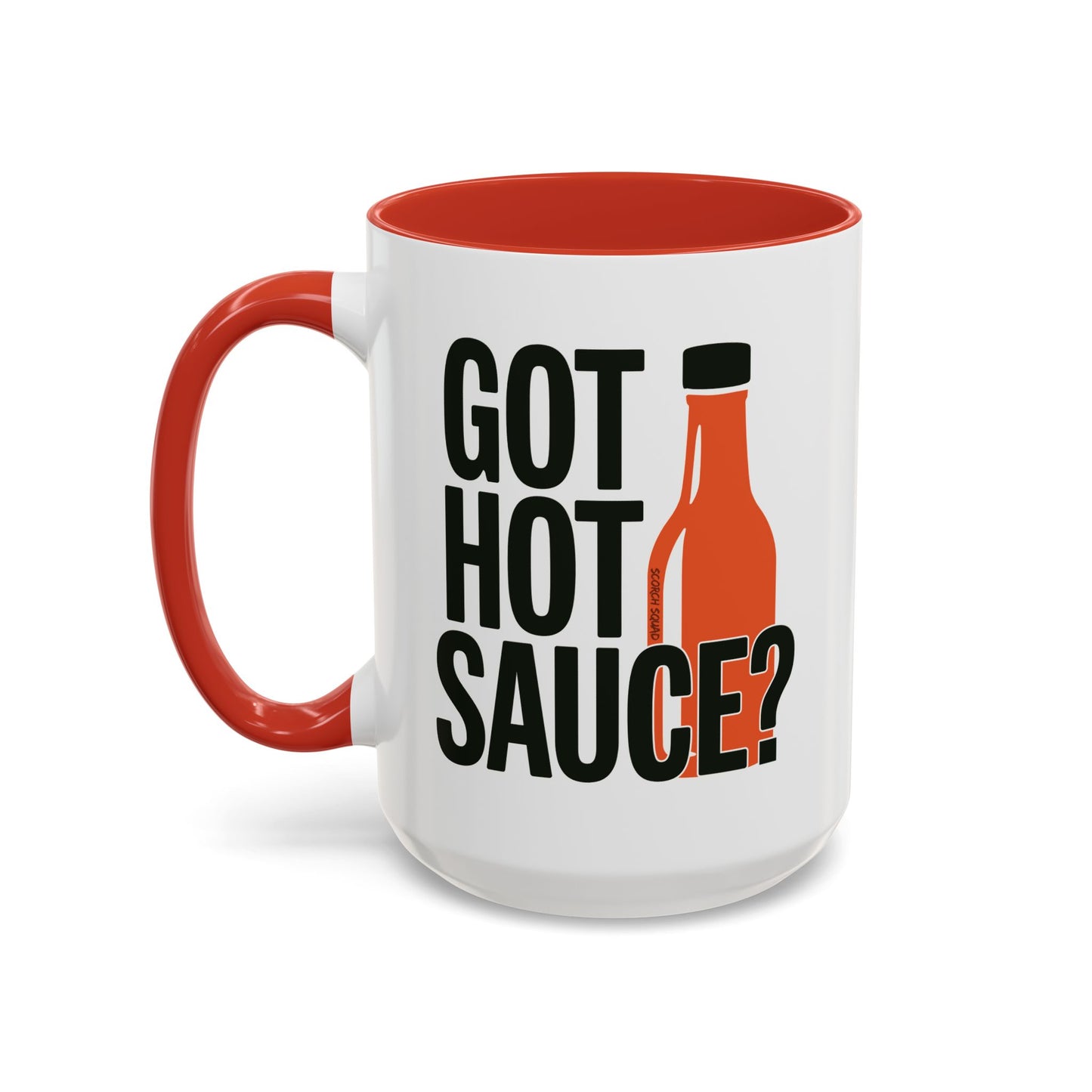 Got Hot Sauce? Spicy Accent Mug