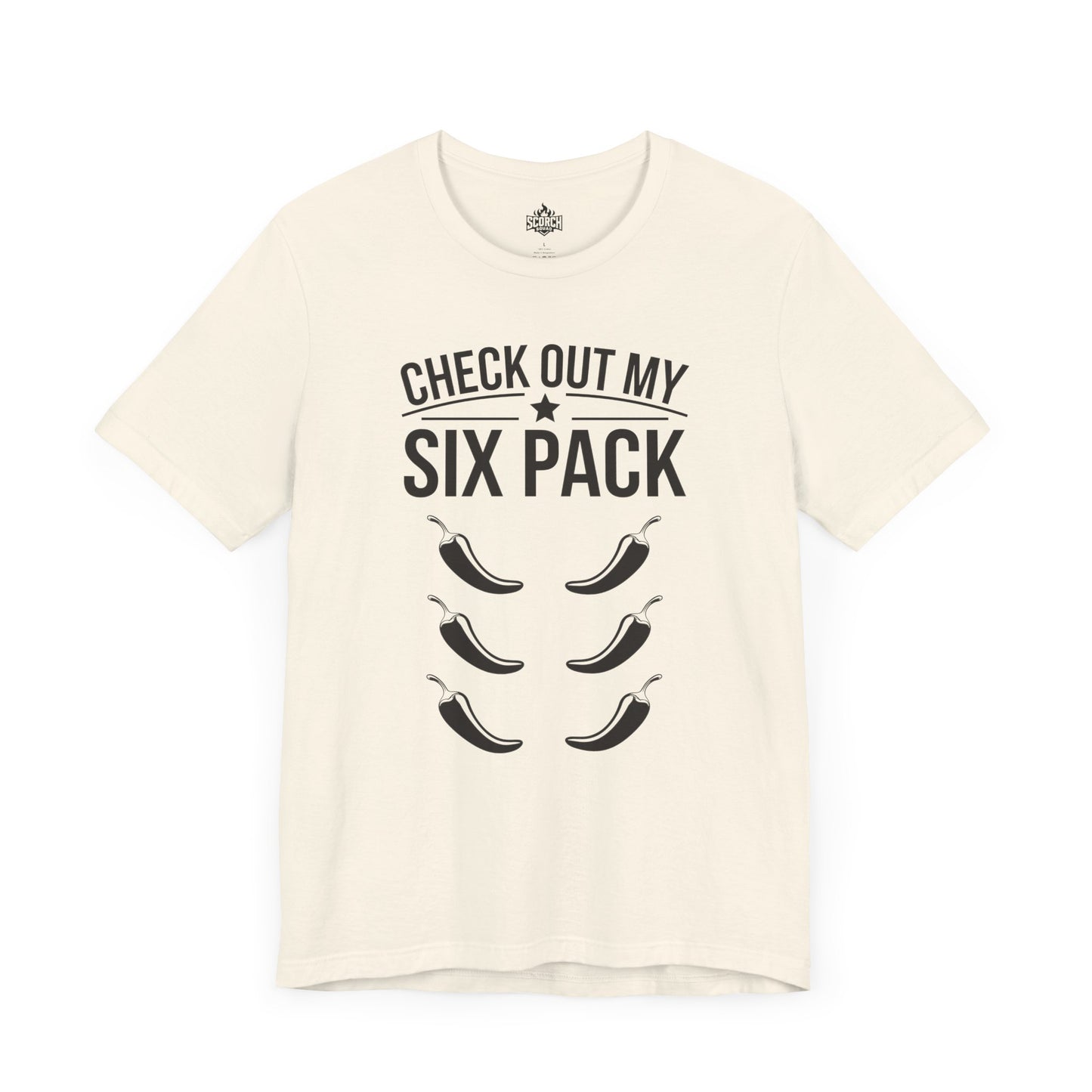 Check Out My Six Pack, Short Sleeve T-Shirt