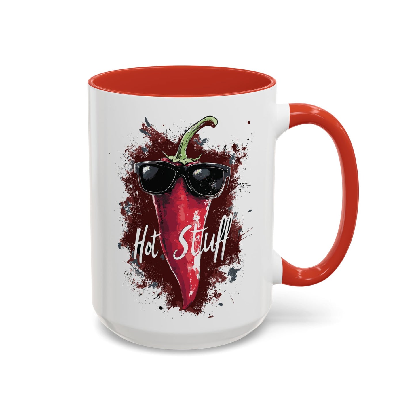 Hot Stuff, Pepper in Sunglasses Accent Mug