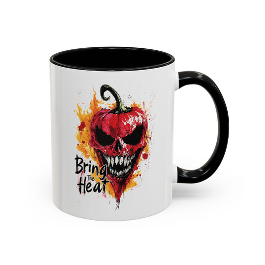 Bring the Heat, Wicked Hot Pepper Accent Mug