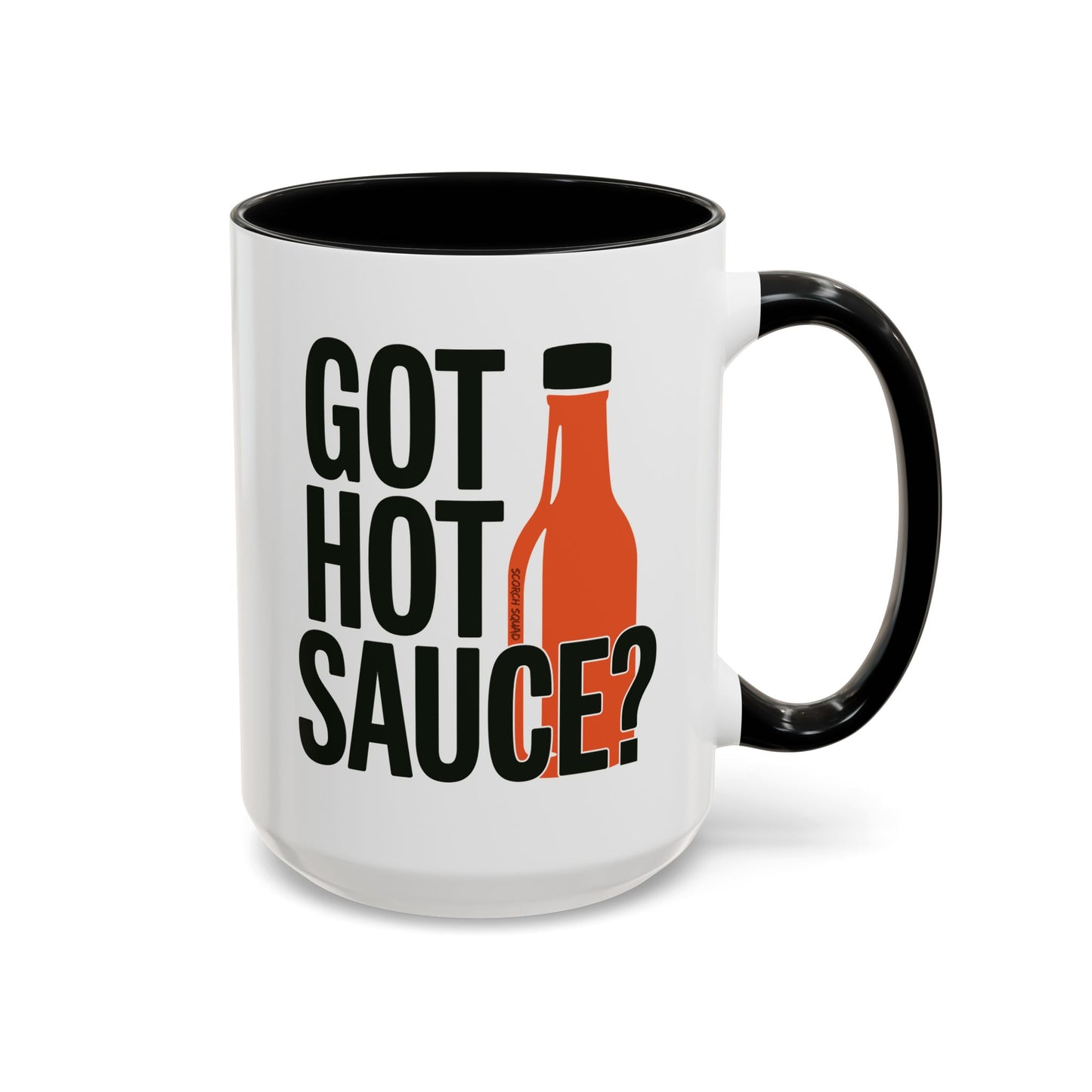 Got Hot Sauce? Spicy Accent Mug