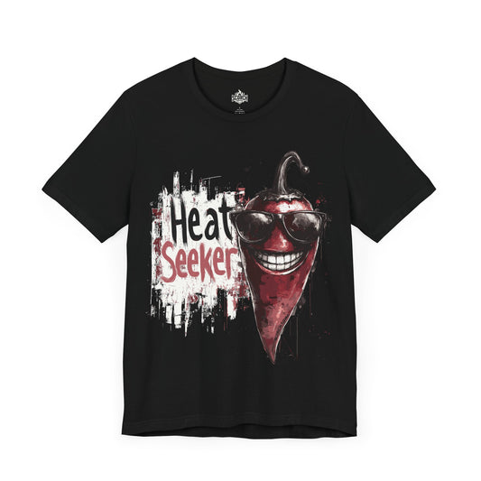 Heat Seeker, Smiling Pepper in Sunglasses T-Shirt