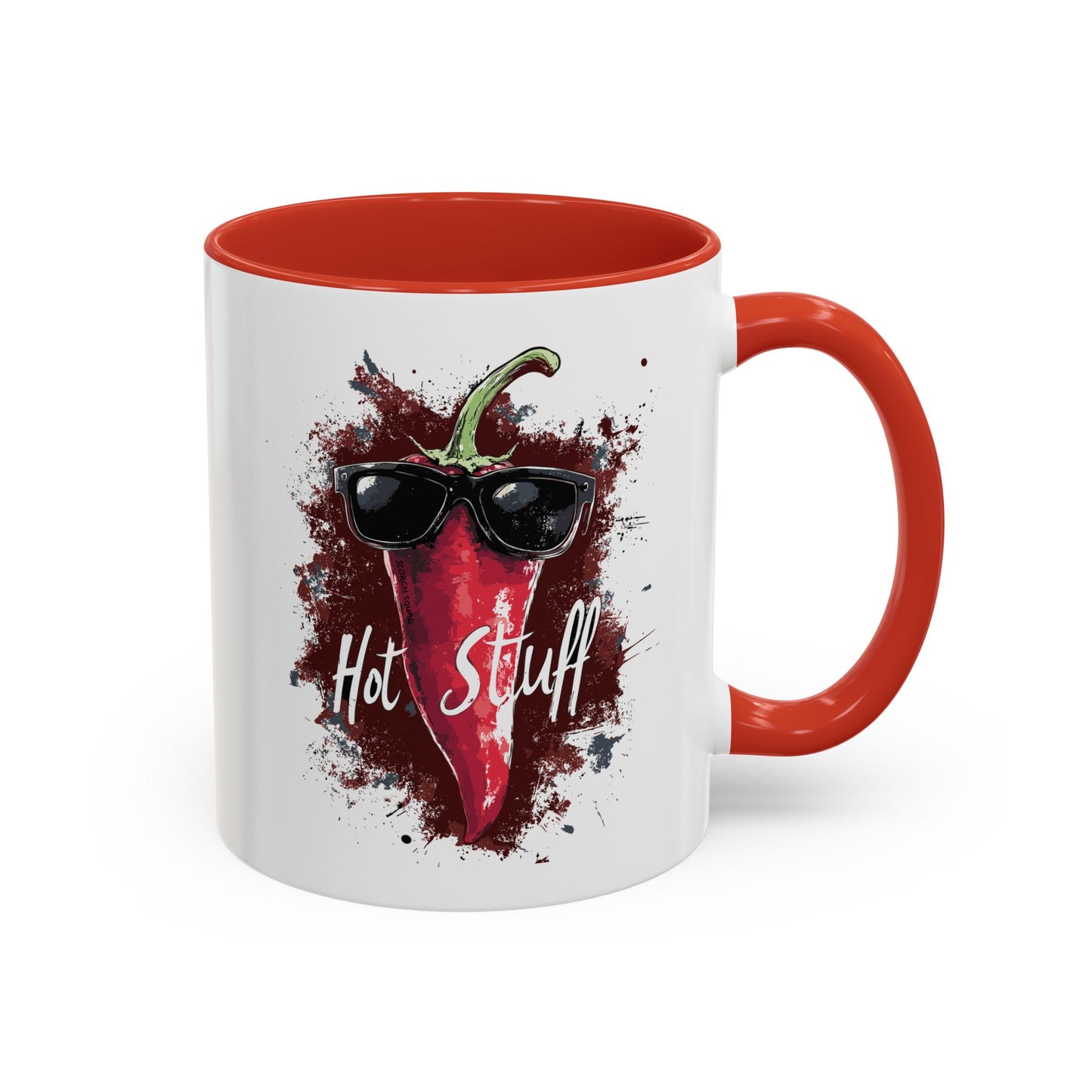 Hot Stuff, Pepper in Sunglasses Accent Mug