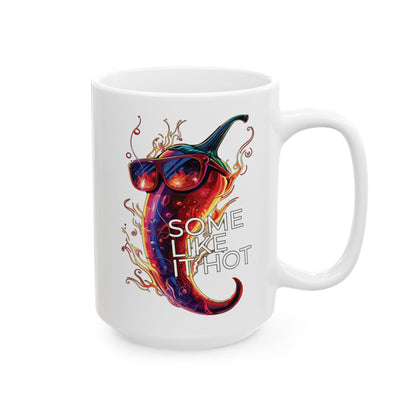 Some Like It Hot Spicy Pepper Mug