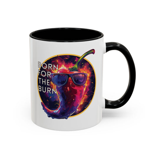 Born For The Burn, Hot Pepper Accent Mug