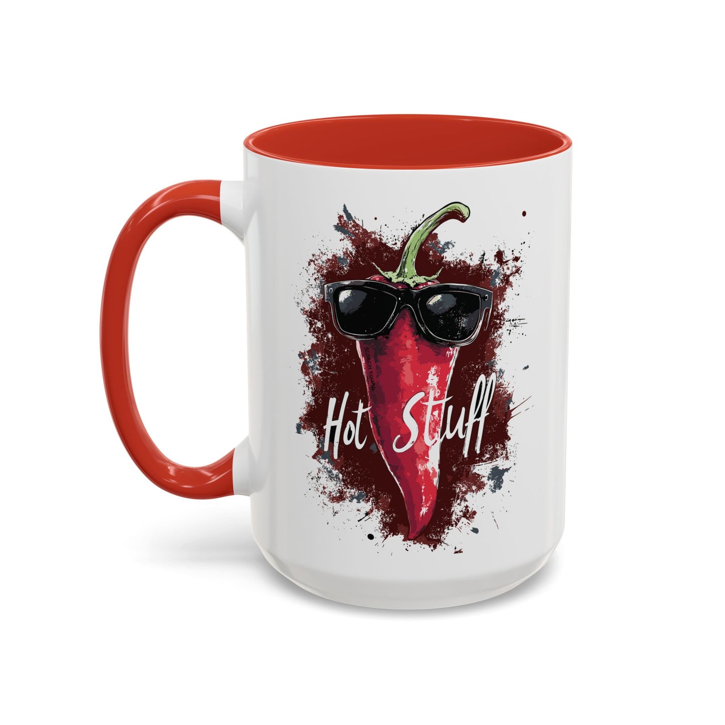 Hot Stuff, Pepper in Sunglasses Accent Mug