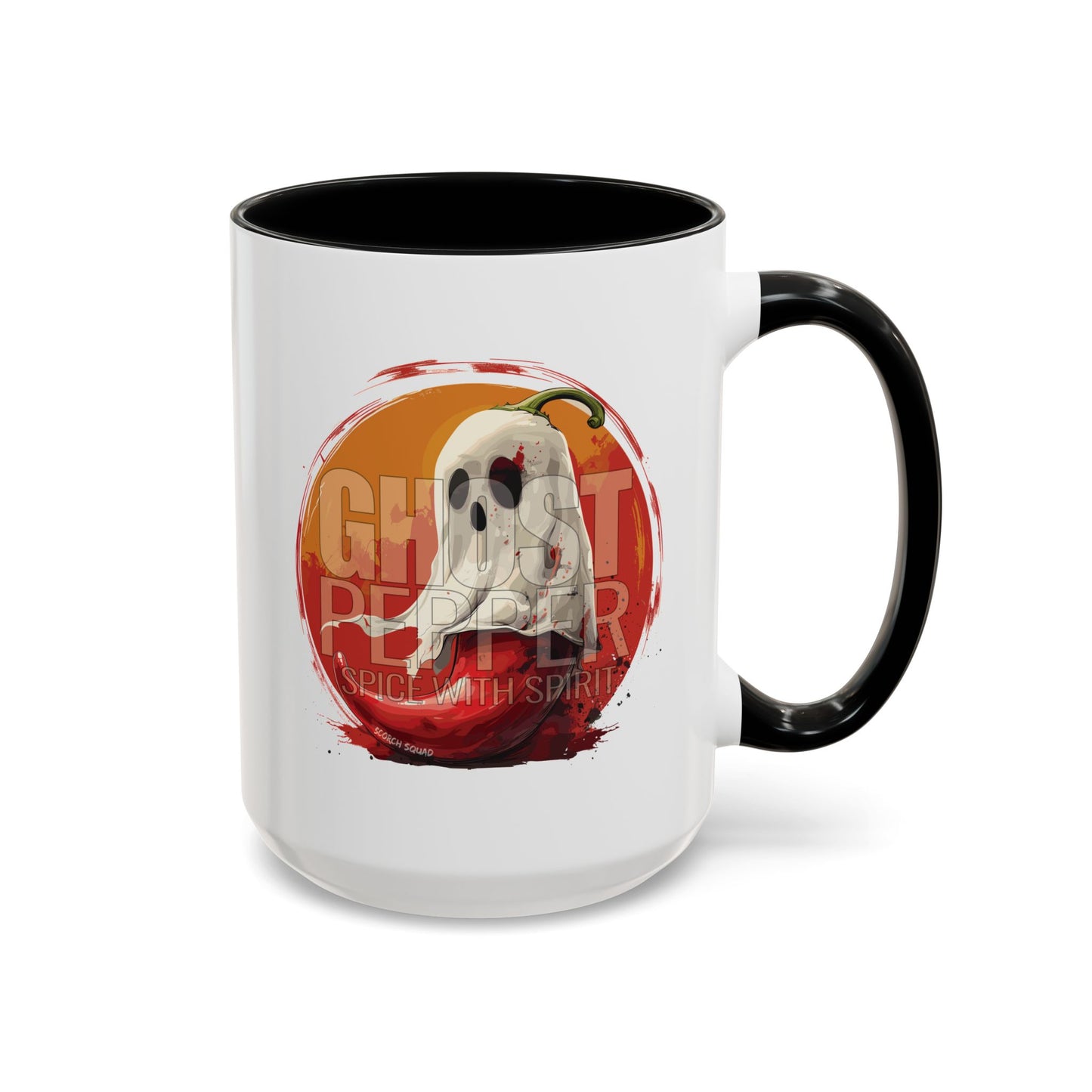 Ghost Pepper, Spice With Spirit Accent Mug