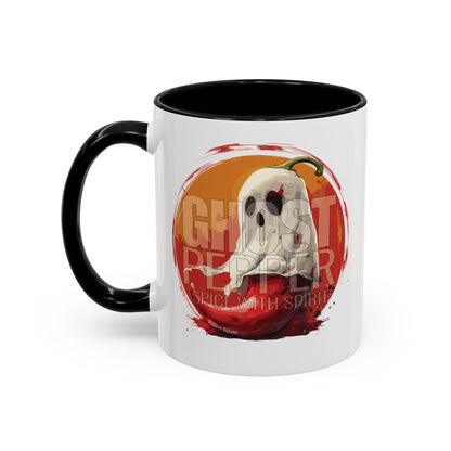 Ghost Pepper, Spice With Spirit Accent Mug